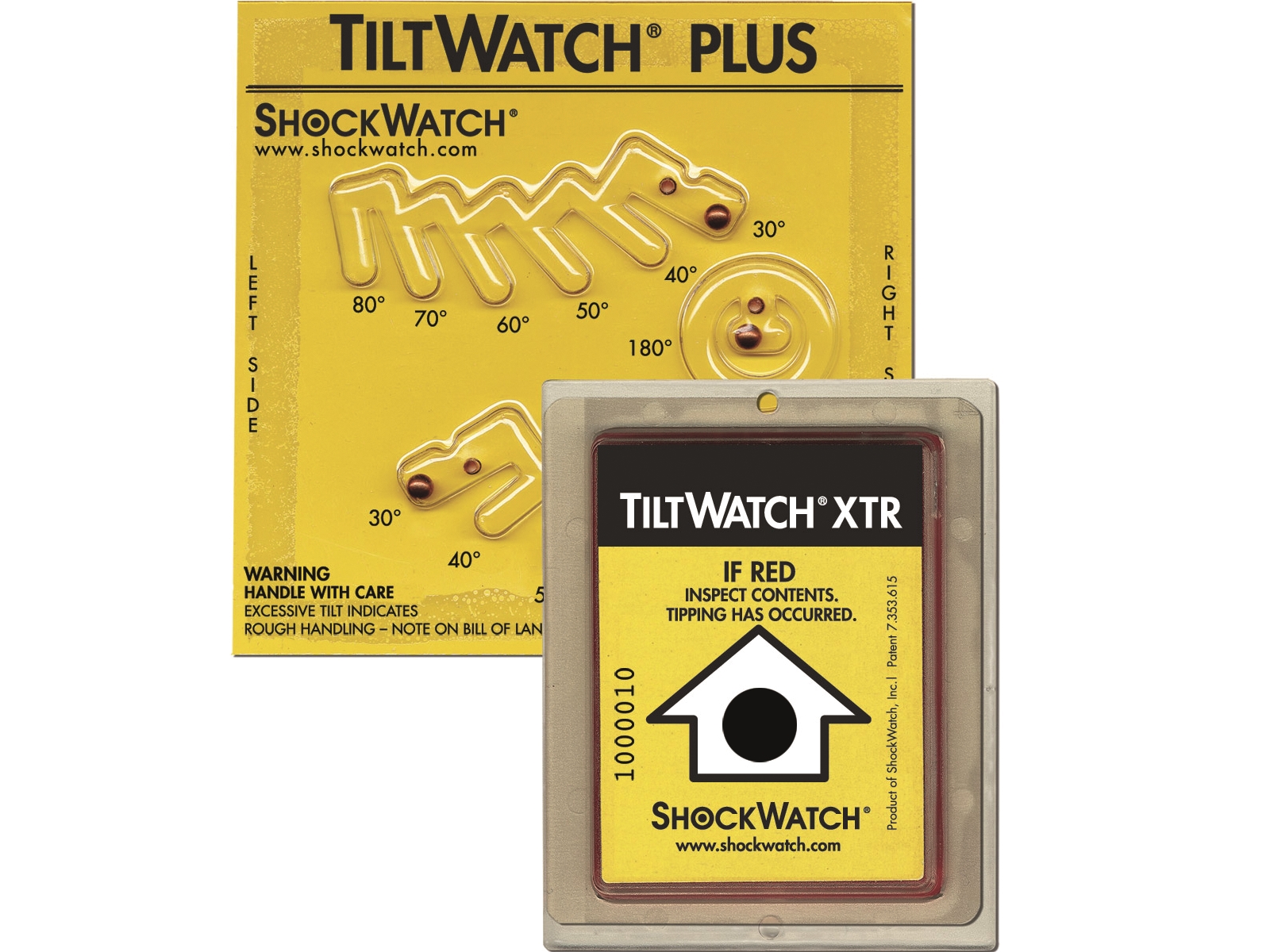 TiltWatch Plus - SRV Damage Preventions